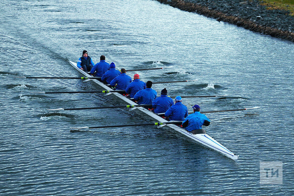 В Казани в июне уже прошел чемпионат России по академической гребле, а через несколько дней стартует Кубок страны по гребному спорту. Фото: © Михаил Захаров / «Татар-информ»