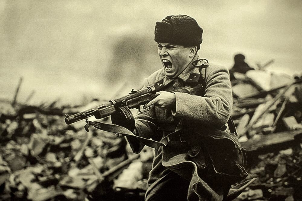 В атаку!!! (из открытых источников)