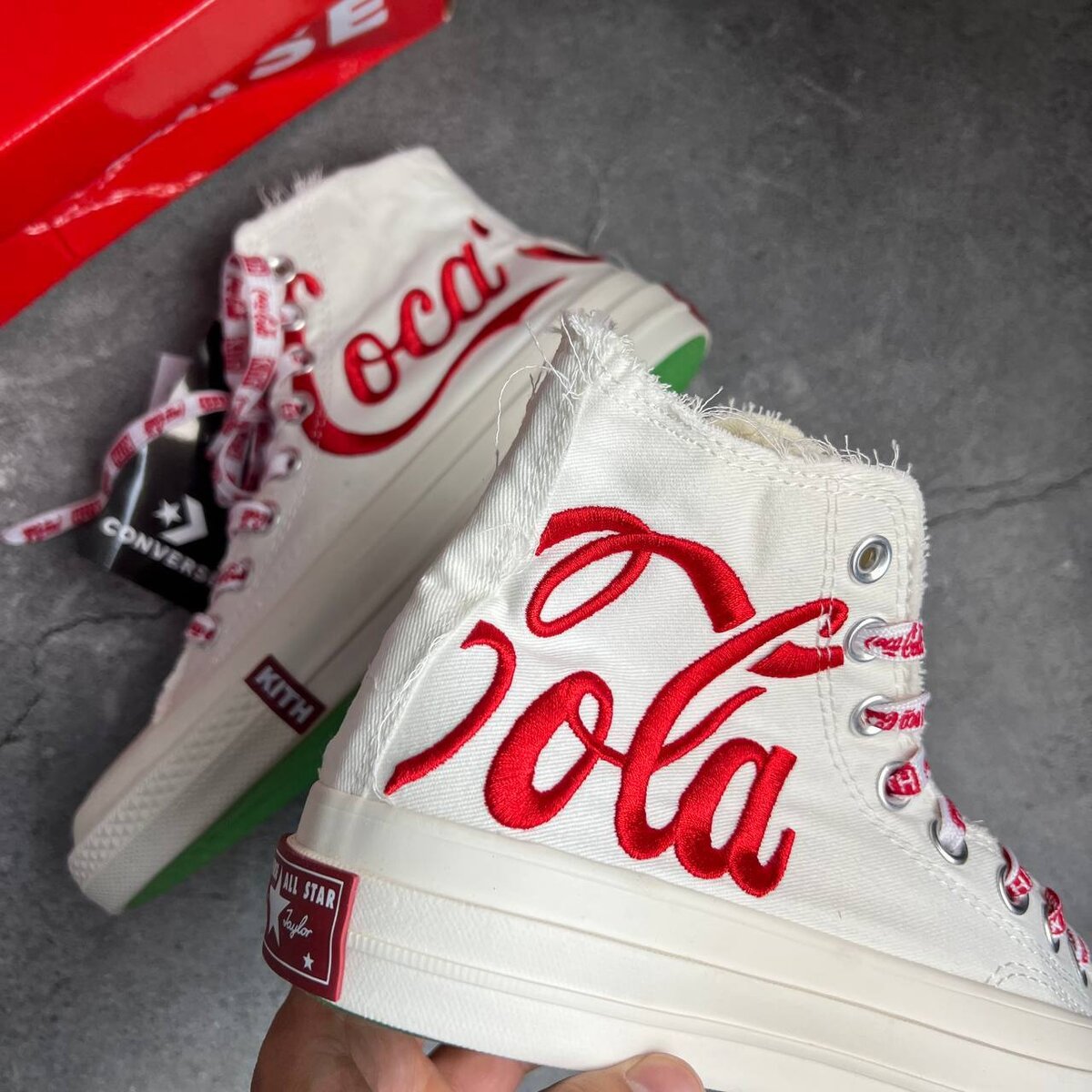 Converse chuck taylor store coca cola