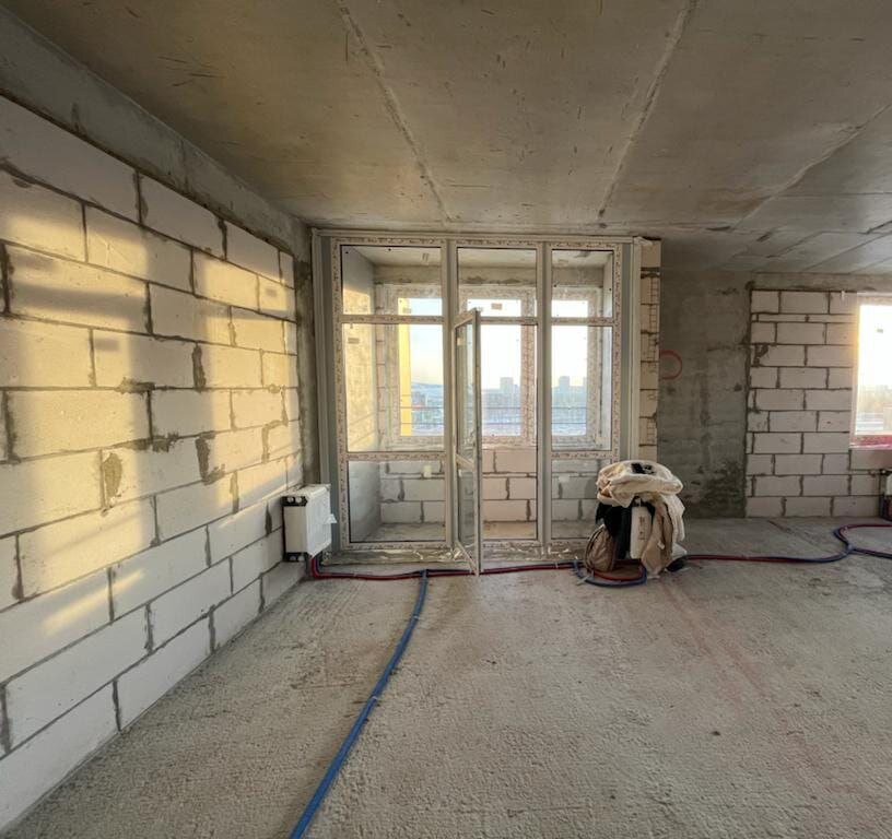 Пример квартиры без отделки 