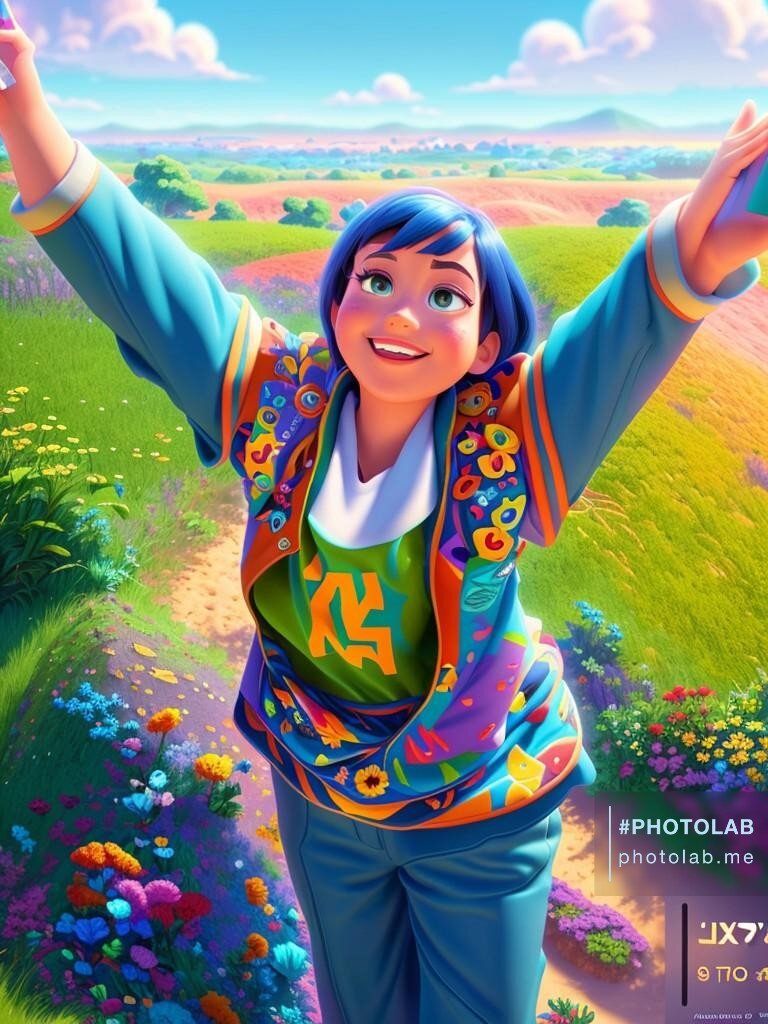 Фото моё обработано в PHOTOLAB в нейросети 