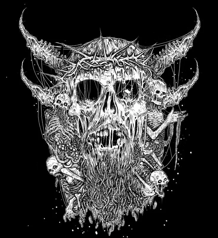 Die von satan. Сатанинские группы дэткор.
