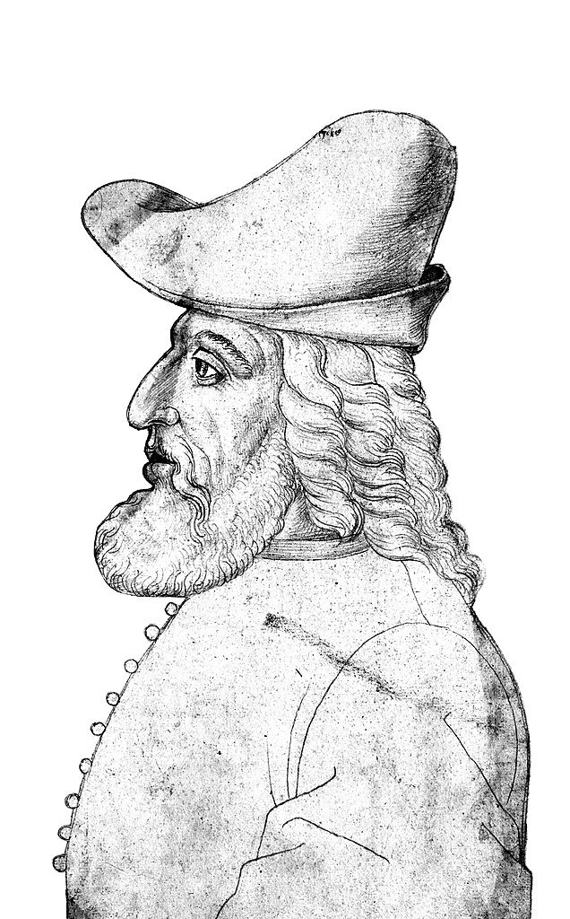 Предполагаемый портрет Джона Мандевиля