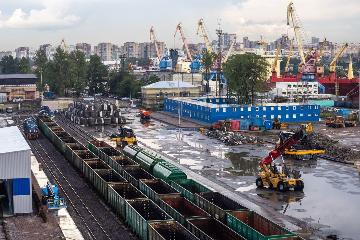 В узкий круг петербургских стивидоров с оборотом больше миллиона врывается  темная лошадка. Читайте на 