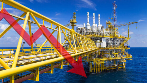    "Коммерсантъ": добыча газа в России в мае упала на 11,4% Юлия Шелковенко