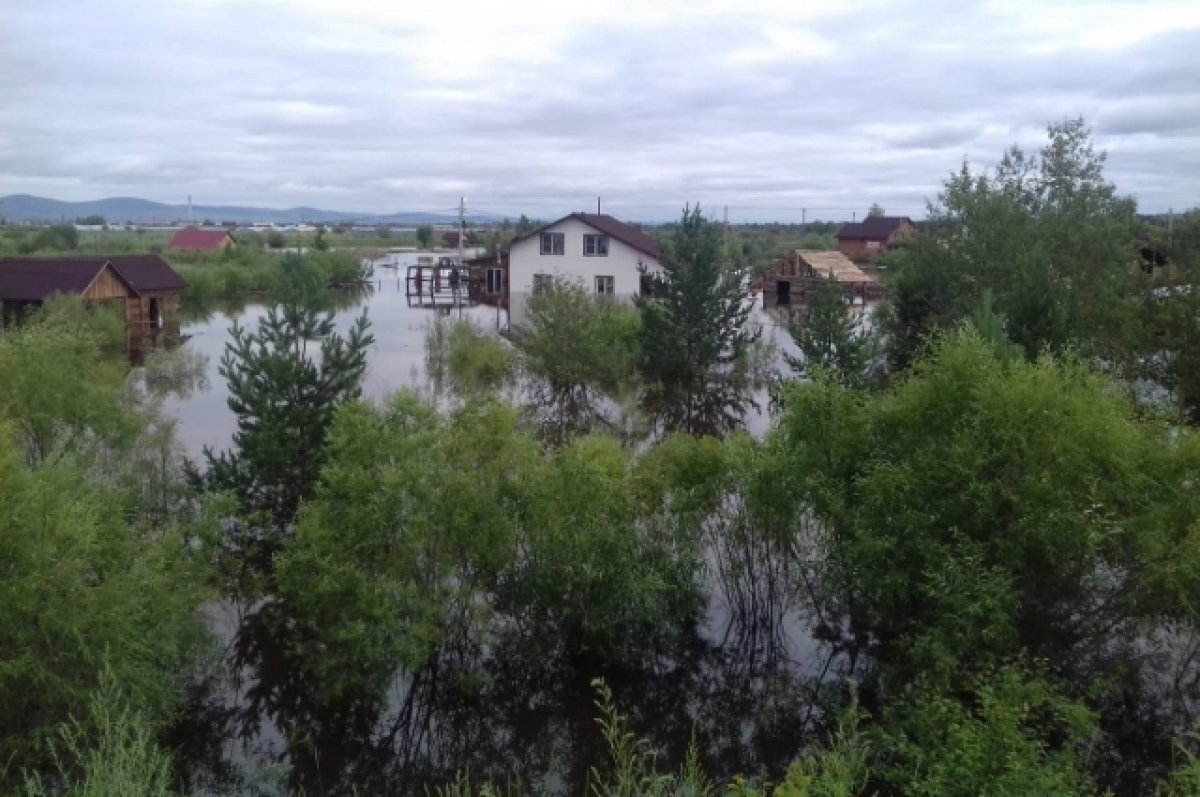    Гидрометцентр: Реки могут выйти из берегов в Чите в ближайшую неделю