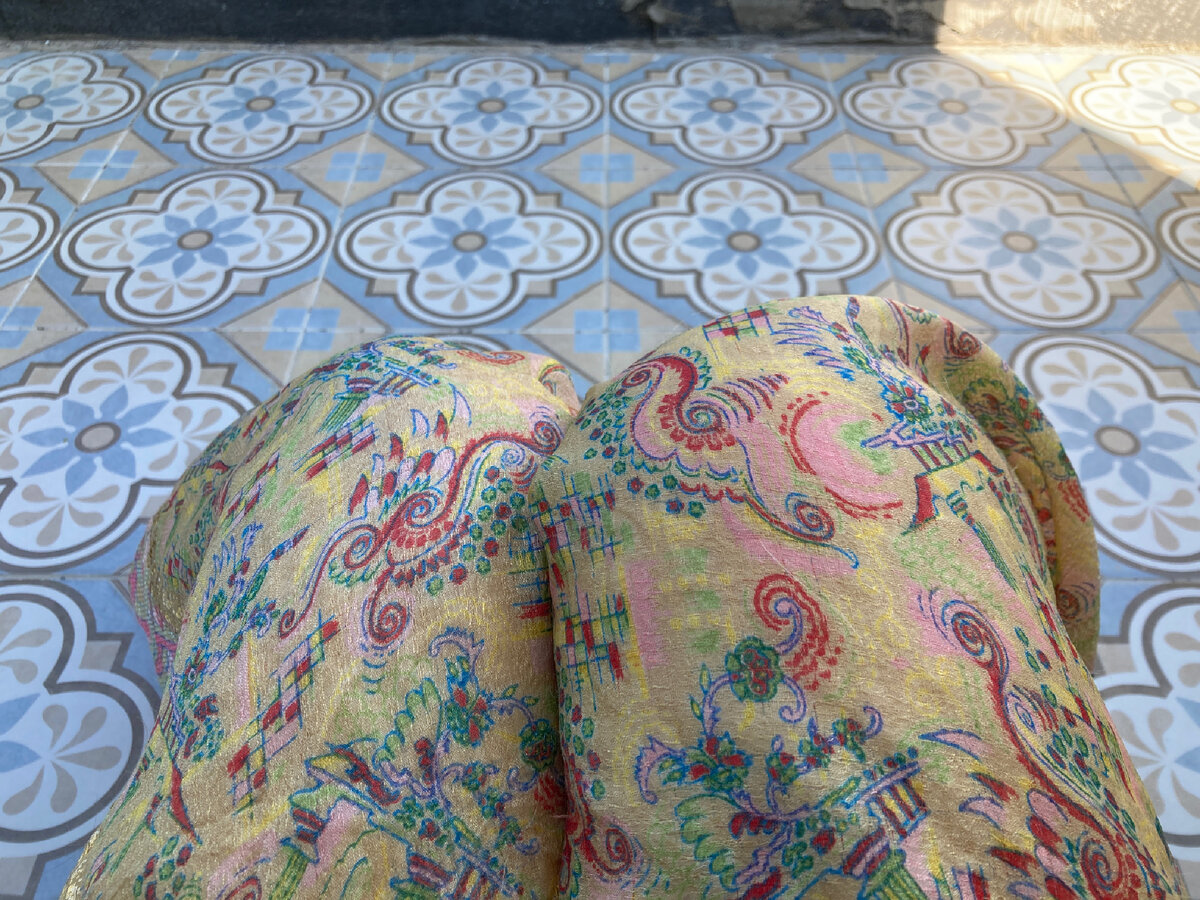 Красивая плитка балкона, напоминаю