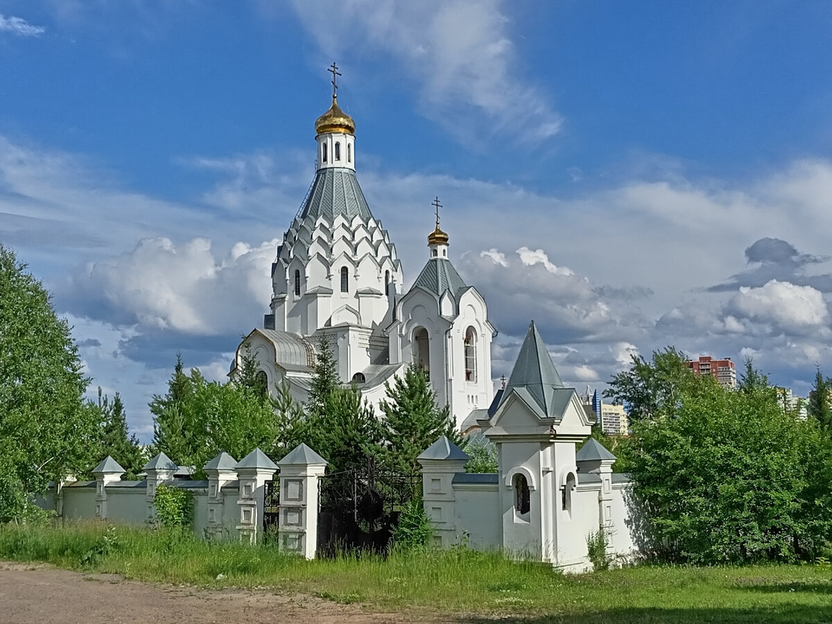 храм архангела михаила тобольск