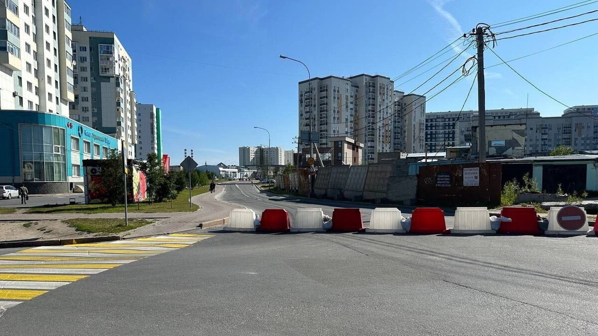    В Ханты-Мансийске планируют расширить одну из центральных улиц