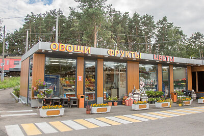    Новые модульные торговые павильоны в Подмосковье ©пресс-служба Главного управления архитектуры и градостроительства МО