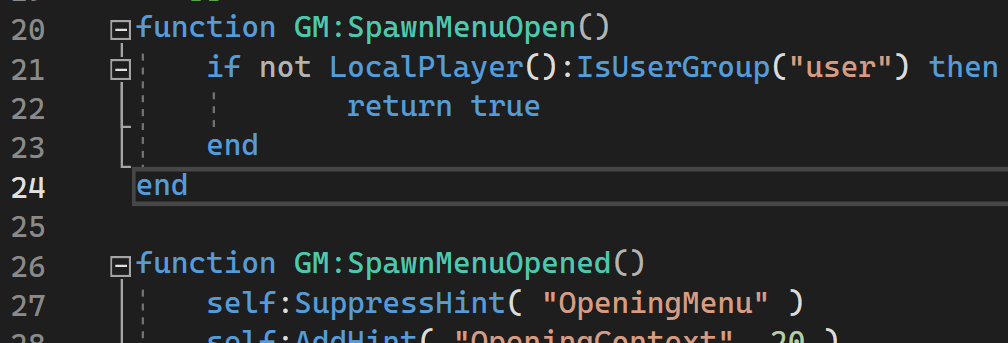 Фрагмент кода