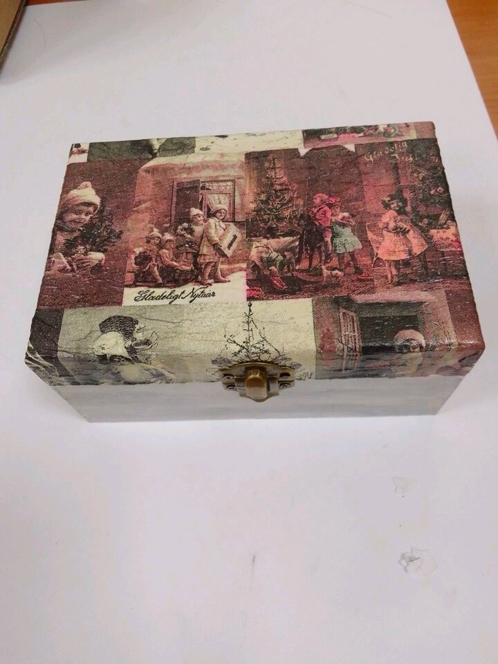 Шкатулка в подарок 