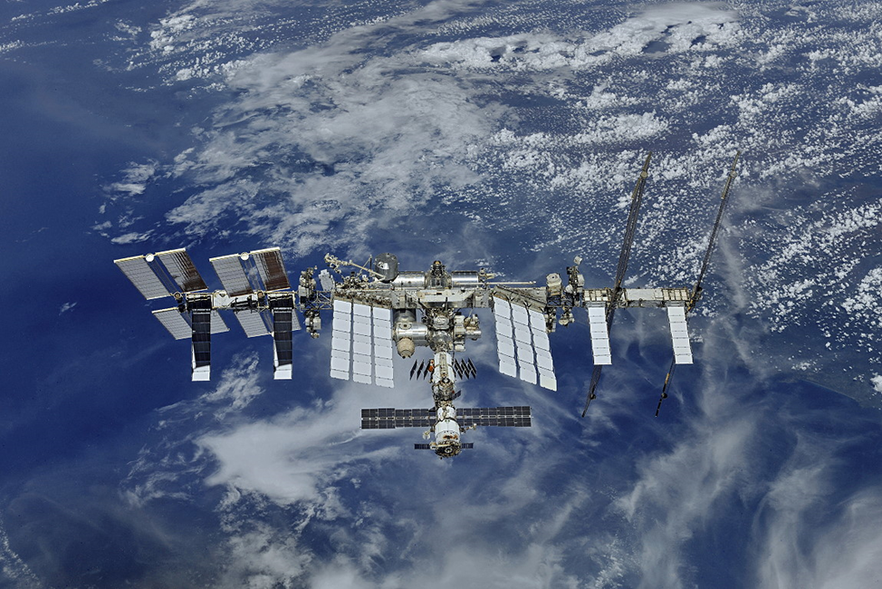Международная космическая станция. Фото: spaefacts.de