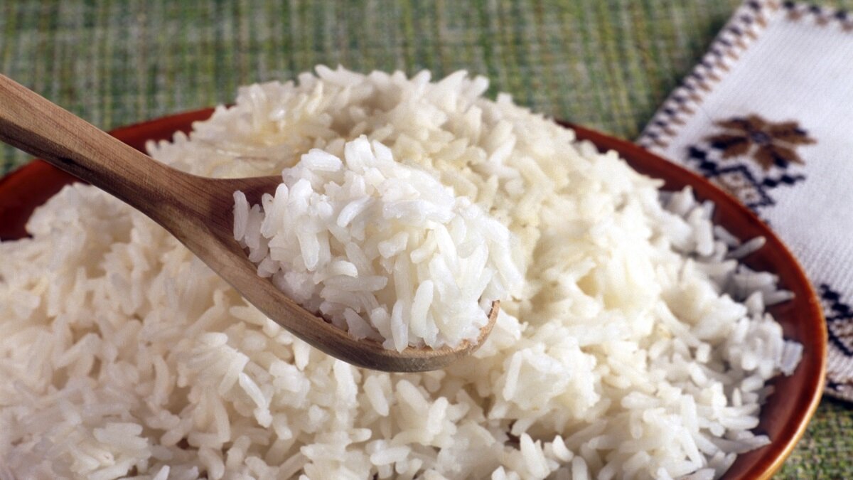    Переваренный рис