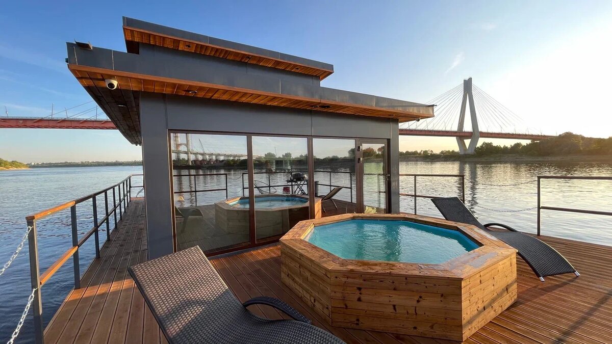 Варуна - самая эффектная баня России