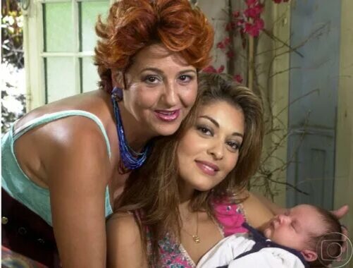 Одетти, Карла, сын Карлы от Тавиньо - золотая жила. Фото с интернета. 