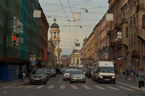 Загородный проспект. Санкт-Петербург.