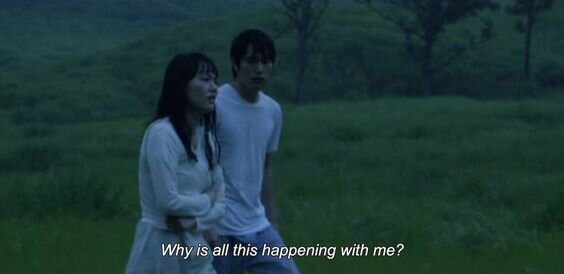 ― Norwegian Wood (2010) "Why is all this happening with me?"