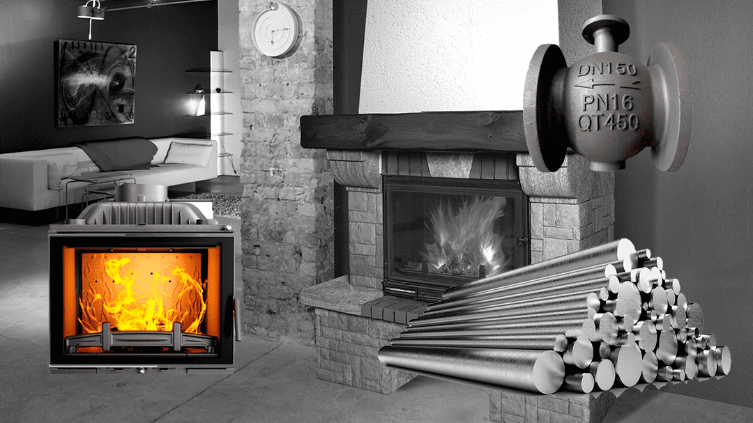 Какую топку или печь выбрать, стальную или чугунную?