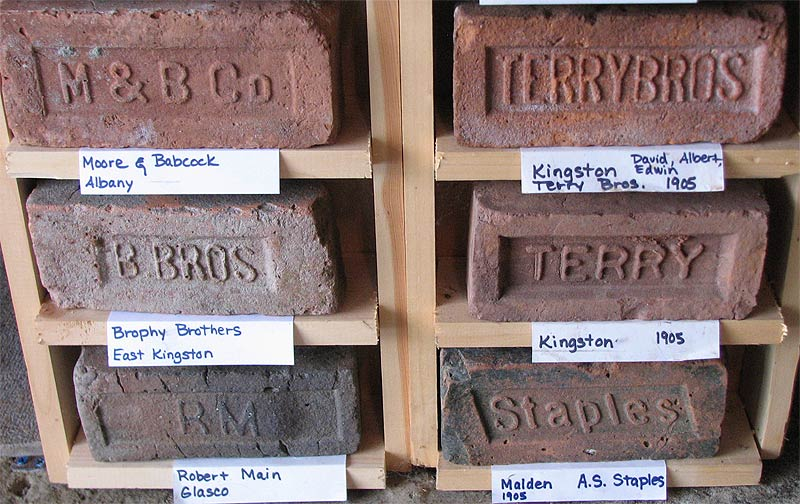 Часть коллекции Энди. Источник: brickcollecting.com