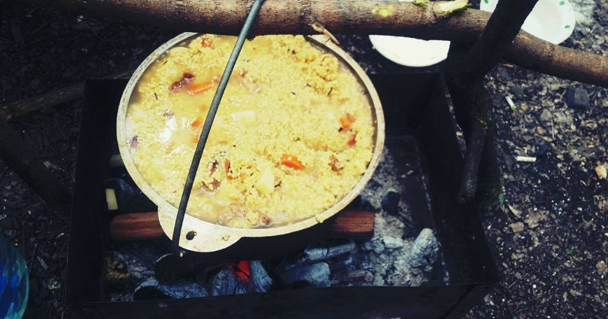 Кулеш украинский на сале, такой вкусный и легкий суп, что готовлю его постоянно!