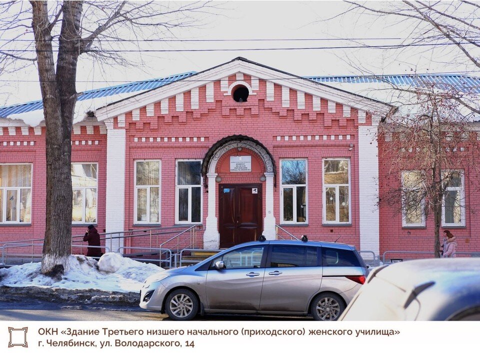    Сейчас в здании находится Управление образования Челябинска.