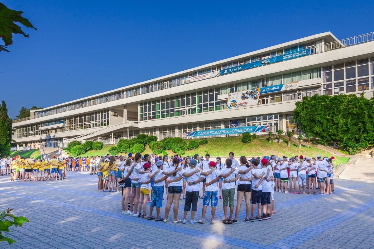 Корпус, где я жила