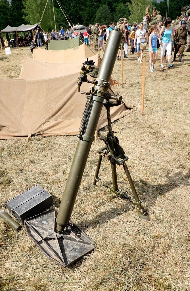 Миномет mm Mortar M-1 - Предложения - Enlisted