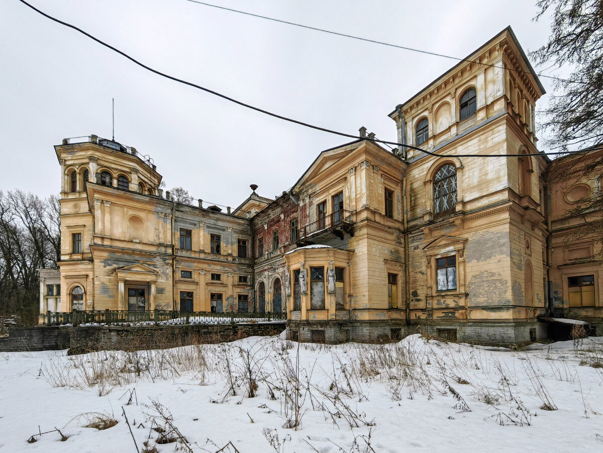 Усадьба Михайловка (Дворец Великого князя Михаила Николаевича) -  притягательное и относительно доступное туристическое место (Петербург) |  Олег Еверзов | Дзен