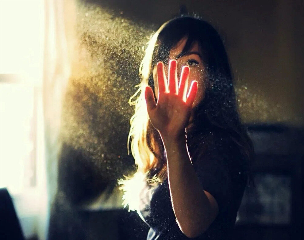 Луч света - это ещё и про разум. Яндекс картинка