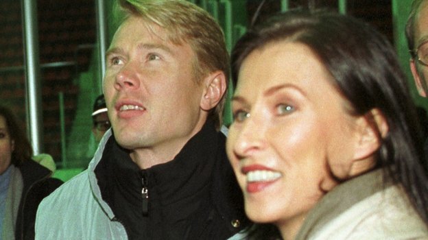 Мика Хаккинен с первой женой Эрьей. Фото архив «СЭ»
