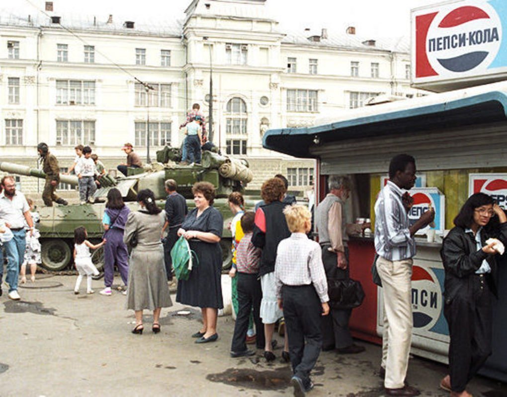 москва в нулевые годы