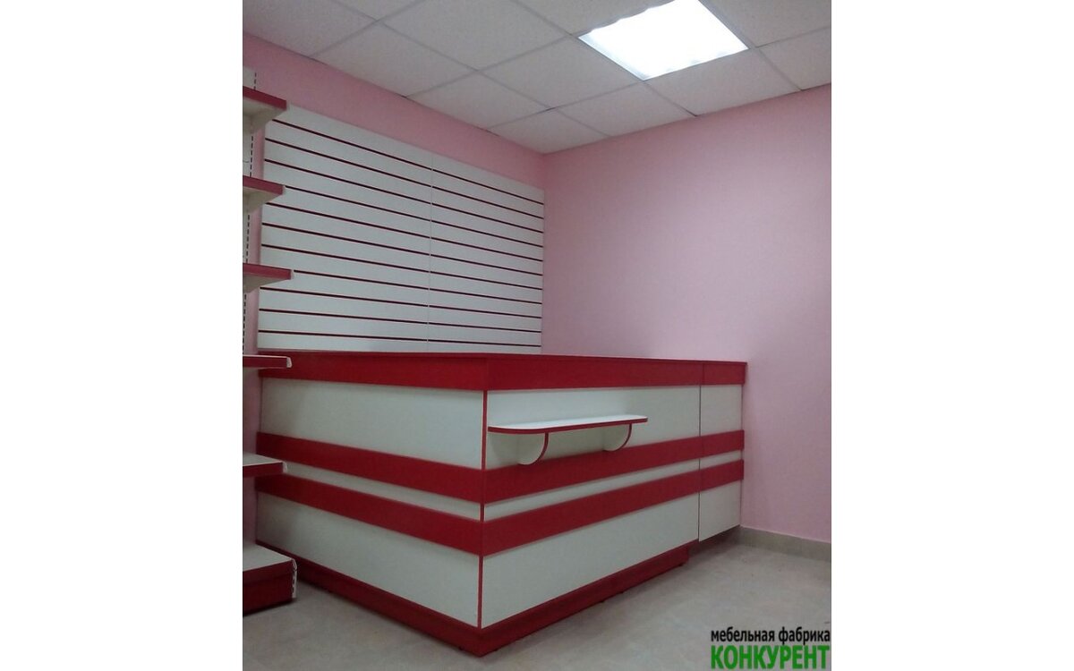 Торговое оборудование для хозтоваров.