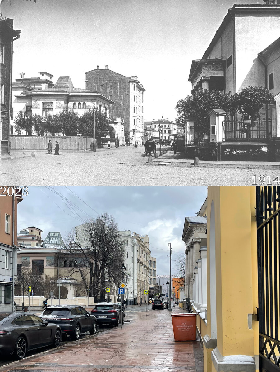 Москва было/стало. Повторил исторические снимки с той же точки | Now&Then  Russia | Дзен