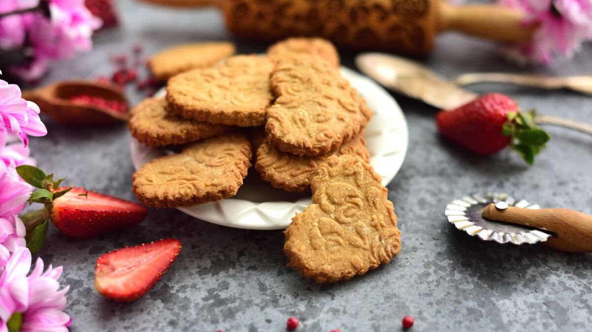 Постное миндальное пеценье рецепт приготовления