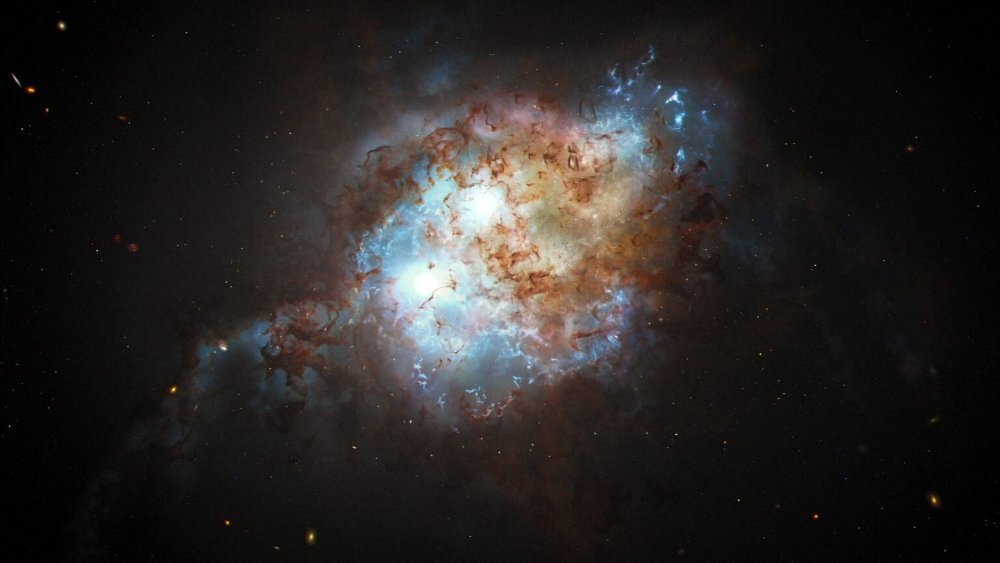    Фото: NASA, ESA, Joseph Olmsted (STScI), Иллюстрация