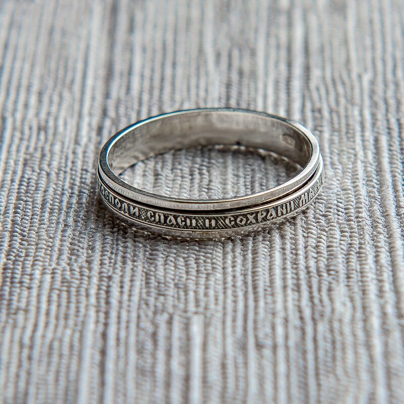 Серебряные кольца