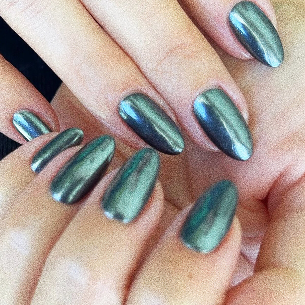 Beautiful ideas for almond nails - 60 style - Our Nail nails Almond nails, Nails