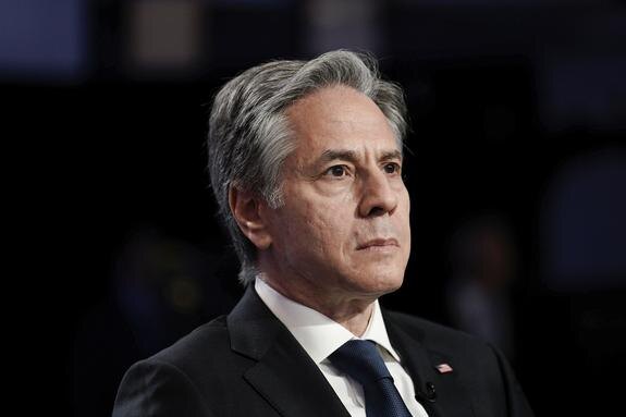    Глава Госдепа США Энтони Блинкен, Yuri Gripas - Pool via CNP / globallookpress.com