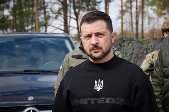    Президент Украины Владимир Зеленский, IMAGO/PRESIDENT OF UKRAINE OFFIC / globallookpress.com