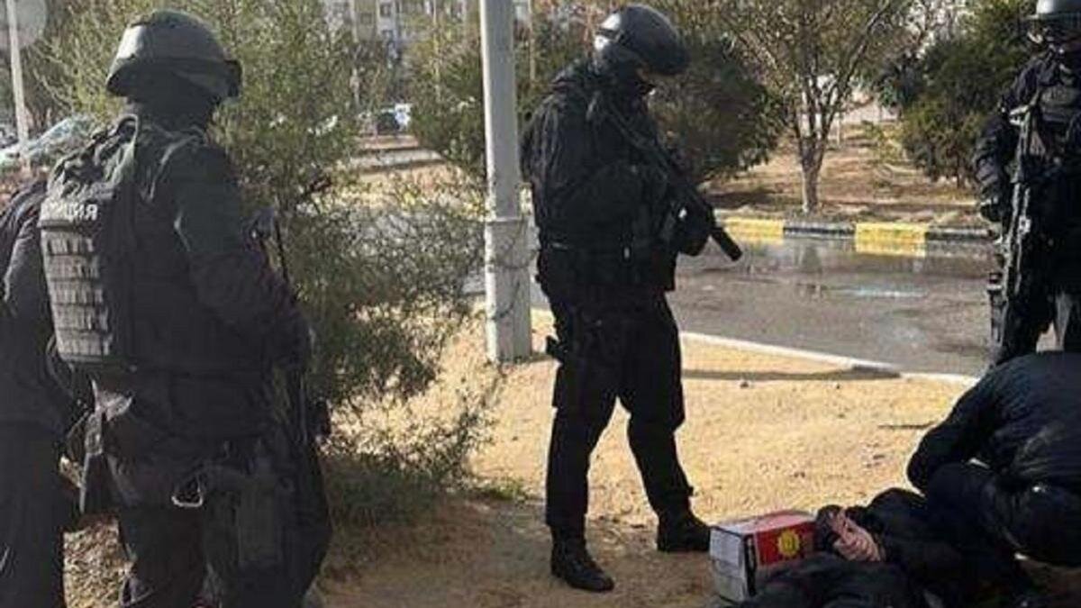    Задержание в Актау:polisia.kz