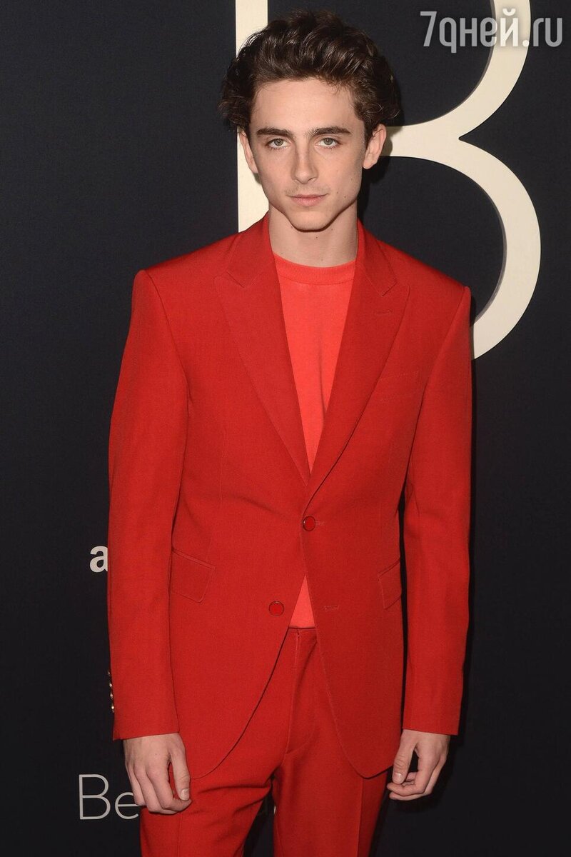    Тимоти Шаламе LEGION-MEDIA