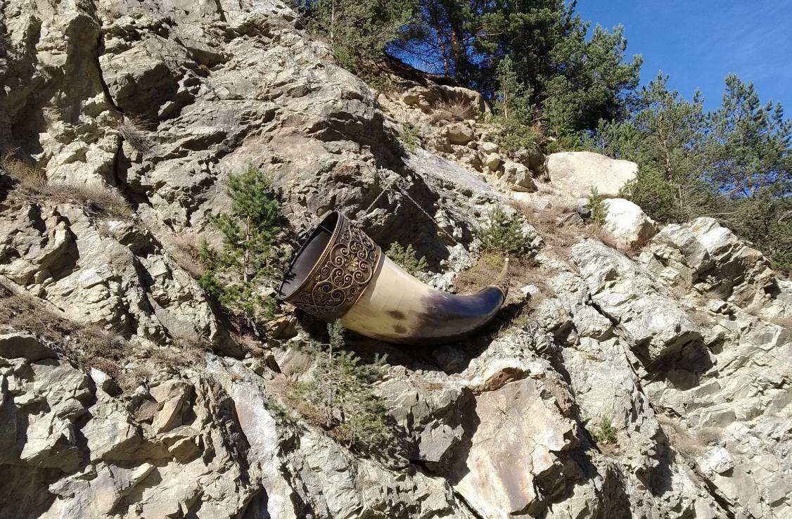 арт-объект «Рог изобилия»