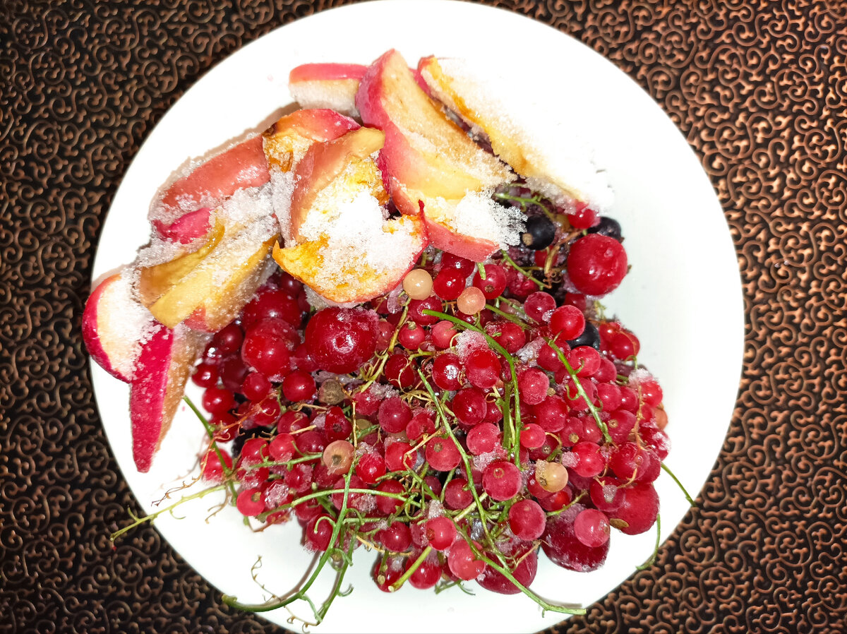 Смесь на компот