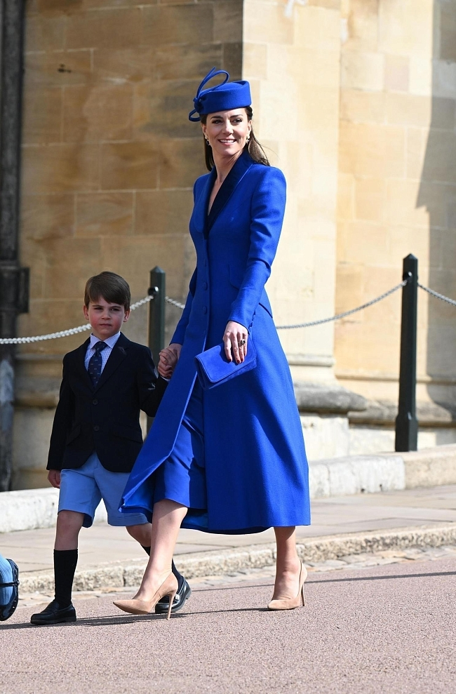 Кейт Миддлтон и принц Луи