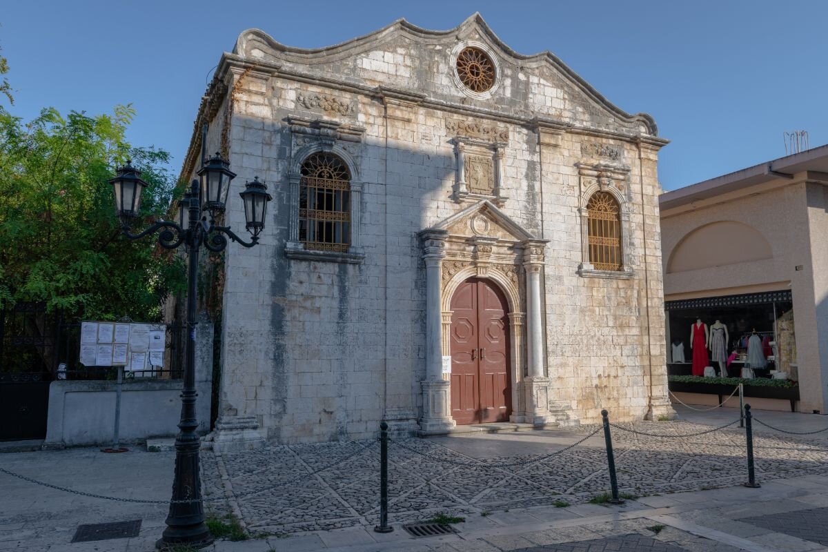 Греческая православная церковь Pantokrator
