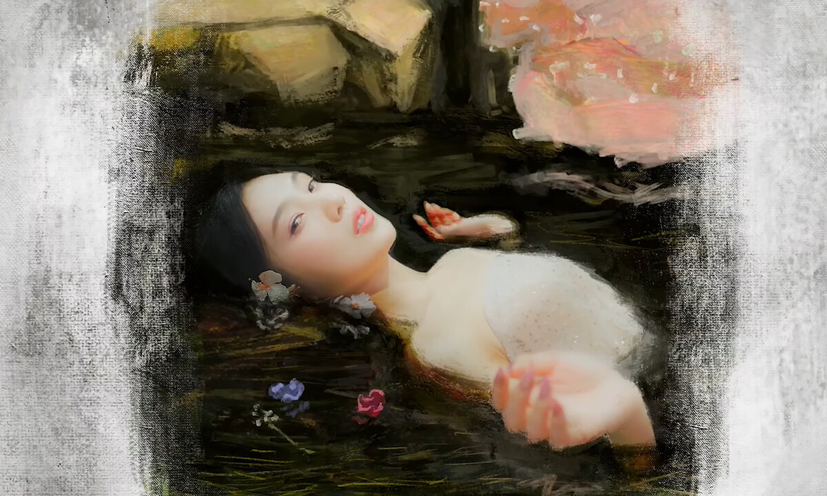 Иллюстрация кадр из клипа группы Red Velvet на песню Feel My Rhythm. 2022. Музыкальный лейбл SM Entertainment Co