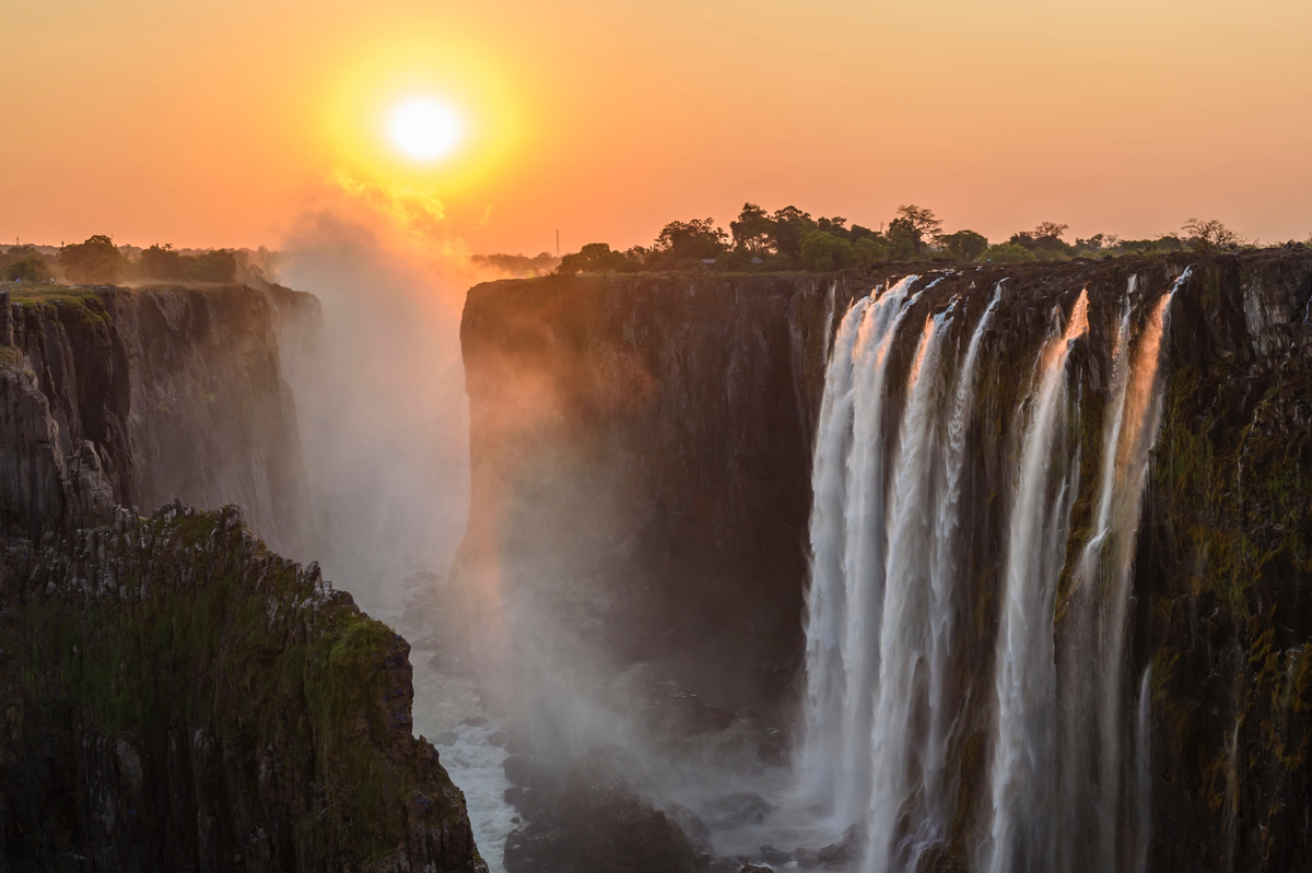 Водопад виктория фото