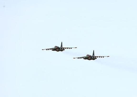    Штурмовики Су-25 "Грач", сайт МО РФ
