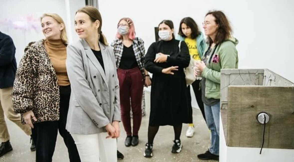 Фото Оли Вирич, ноябрь 2020